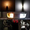 194 168 LED Lights Bulbs Super Bright 12V 2825, 6000K Xenon White