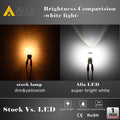 3156 3157 LED Lights Bulbs 2835 39-SMD, 6K White/Amber Yellow/Red