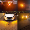 7440 7443 LED Reverse, Signal, Brake Stop Tail Lights, Super Bright 12V