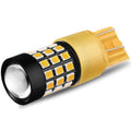 7443 7440 LED Lights Bulbs 2835 39-SMD, 6000K White/Amber Yellow/Red