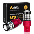 7443 7440 LED Lights Bulbs 2835 39-SMD, 6000K White/Amber Yellow/Red