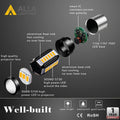 7507 PY21W 12496 LED Bulbs Super Bright 12V Turn Signal Lights Bulbs