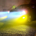 884 880 LED Bulbs ETI-SMD Fog Lights DRL 899, 6K White/Yellow/8000K Blue