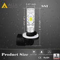 898 881 LED Bulbs ETI-SMD Fog Lights Replacement for Cars, Trucks 889