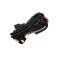 9005 (HB3) LED DRL Anti-flickering Wiring Relay Harness -Alla Lighting Inc