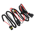 9005 (HB3) LED DRL Anti-flickering Wiring Relay Harness