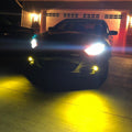 9006 HB4 LED Bulbs Fog Lights Upgrade for Cars, Trucks, 3000K Yellow