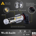 9006 HB4 LED Bulbs Fog Lights Upgrade for Cars, Trucks, 3000K Yellow