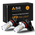 9006 HB4 LED Bulbs Fog Lights Upgrade for Cars, Trucks, 3000K Yellow