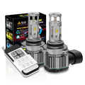 9006 HB4 LED Switchback LED Bulbs Fog Lights | White, Yellow, Blue