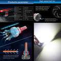 9012 HIR2 LED Forward Lightings, DRL Light Upgrade Halogen