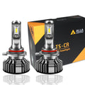 TS-CR HIR2 9012 LED Forward Lightings Bulbs for Cars, Trucks, 6500K Xenon White