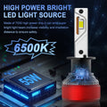 AG1 H1 LED Forward Lightings Conversion Kits Bulbs |  6500K Xenon White