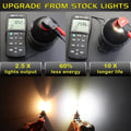 AL-R H10 9145 LED Fog Lights Bulbs Replacement for Cars Trucks