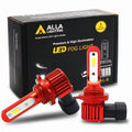 AL-R H10 9145 LED Fog Lights Bulbs Replacement for Cars Trucks