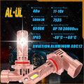 AL-UL LED Forward Lightings Bulbs High, Low Beam, Fog Lights