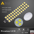 BA15S 1156 LED Lights Bulbs 2835 39-SMD, White/Red/Amber Yellow