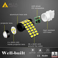 BA15S 1156 LED Lights Bulbs 2835 39-SMD, White/Red/Amber Yellow