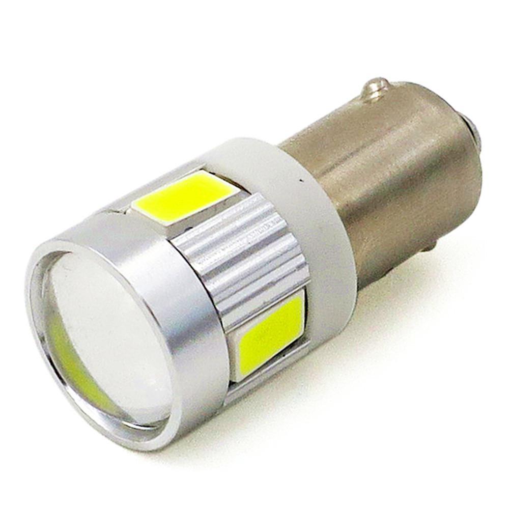 BA9S Super Bright BA9 53 57 1895 64111 LED Lights Bulbs, 6000K White -Alla Lighting Inc