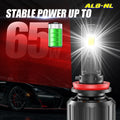 Brightest H7 LED Forward Lightings Conversion Kit Bulbs, 6000K Xenon White