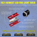 CAN-Bus 899 880 Fog Lights Super Bright LED Bulbs 893 884 892 H27 12V