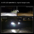 Combo 9005 9006 LED Forward Lightings Bulbs, White High Beam and Low Beam