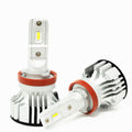 D-CR H8 H9 H11 LED Forward Lightings Bulbs Daytime Running/Fog Lights, 3000K Amber Yellow