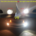 H1 LED Bulbs Super Bright 12V Fog Lights, 6000K White/3000K Yellow