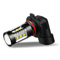 H10 9145 LED Fog Lights Bulbs High Power 80W Cree 9140, 6K White -Alla Lighting