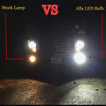 H10 9145 LED Fog Lights Bulbs High Power 80W Cree 9140, 6K White