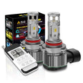 H10 9145 LED Switchback 9140 Fog Lights Bulbs | White, Yellow, Blue