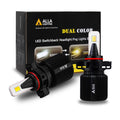 H10 9145 LED Switchback Bulbs Fog Lights, 6K White/3K Yellow