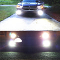 H3 LED Bulbs Super Bright 12V Fog Lights, 6000K White/3000K Yellow