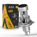 Motorcycle LED Forward Lighting Bulbs H4 9003 HB2 Kits, 6000K Xenon White