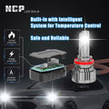 NCP 9004 HB1 CANBus LED Forward Lightings Bulbs | Dual High Low Beam