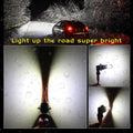 Newest Super Bright LED HB4 9006 Bulbs Fog Lights Upgrade, 6000K White