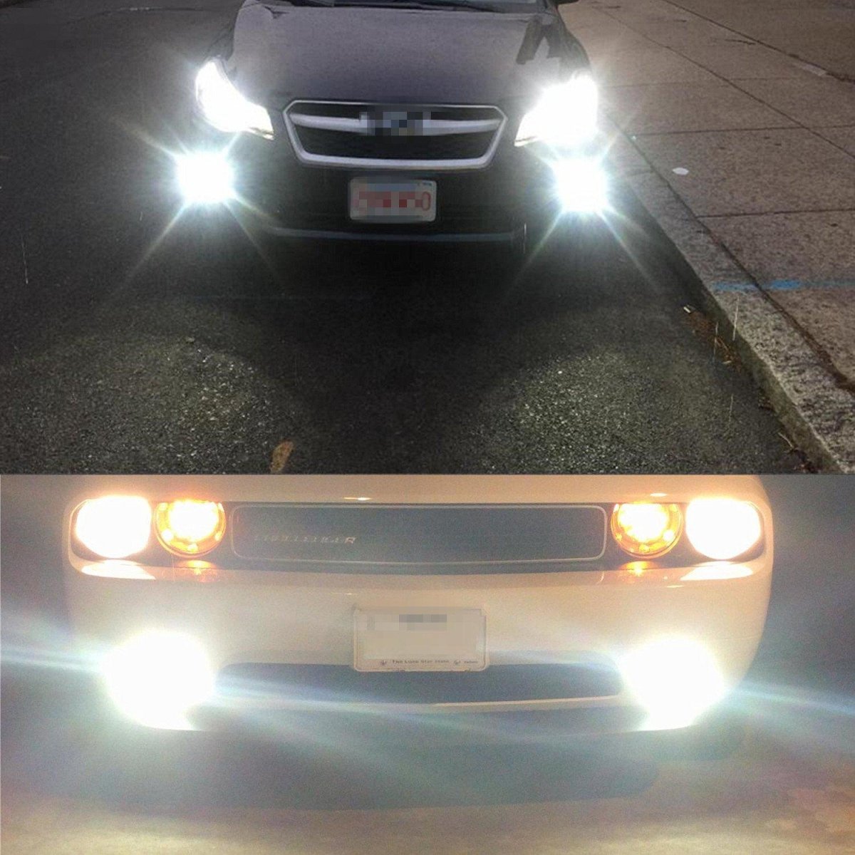 P13W 12277 LED Bulbs High Power 80W Cree Daytime Running Lights (DRL), 6K White -Alla Lighting