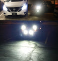 PG13 Base 893 880 LED Bulbs Fog Lights, Forward Lighting, 6000K White