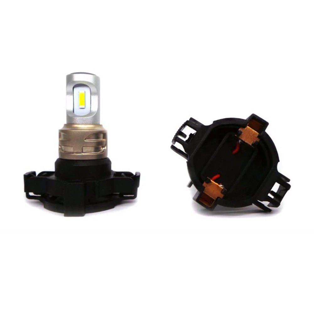 PGU20 5200 PY24W LED Turn Signal Lights Bulbs for BMW, Audi, Yellow -Alla Lighting