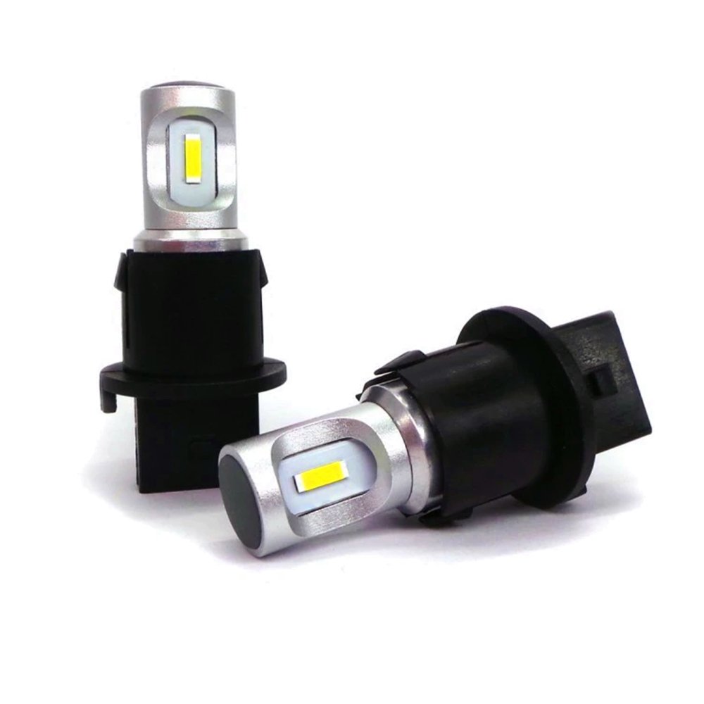 PH16W LED Bulbs Back-up Reverse, Tail, Signal Lights, 6000K White -Alla Lighting