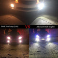 PS19W 5202 LED Fog Lights Bulbs Super Bright 5730-SMD, 6000K Xenon White