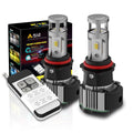 PSX26W 12278 LED Switchback Fog Lights, DRL Bulbs | White/Yellow