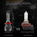 S-HCR H8 H9 H11 LED Bulbs Forward Lightings/Fog Light/ DRL