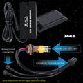 T20 7443 CANBUS LED Resistor Decoder Fix Turn Signal Light Hyper Flash