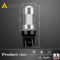 T20 7444 7443 LED 4014 54-SMD Signal, Brake Stop Tail, Reverse Lights Bulbs