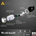 T20 7444 7443 LED 4014 54-SMD Signal, Brake Stop Tail, Reverse Lights Bulbs