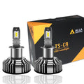 TS-CR H3 LED Forward Lightings Bulbs, Fog Lights for Cars, Motorcycles, Trucks