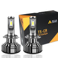 TS-CR H7 LED Forward Lightings Bulbs, Fog Lights for Cars, Motorcycles, Trucks