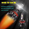 TS-CR H9B H11B LED Forward Lightings Bulbs Xreme Super Bright Upgrade for Kia, Hyundai