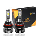 TS-CR HB5 9007 LED Forward Lightings Bulbs for Cars, Trucks, 6000K Xenon White